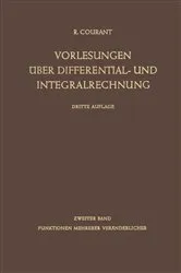 Book cover of Vorlesungen über Differential- und Integralrechnung (3rd ed.) by Richard Courant
