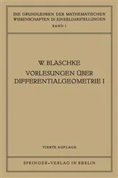 Book cover of Vorlesungen Über Differentialgeometrie I (4th ed.) by Unknown