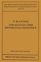 Book cover of Vorlesungen über Differentialgeometrie und geometrische Grundlagen von Einsteins Relativitätstheorie II by Unknown