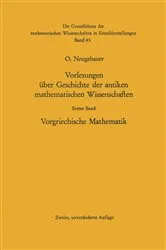 Book cover of Vorlesungen über Geschichte der antiken mathematischen Wissenschaften (2nd ed.) by Unknown