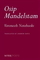 Book cover of Voronezh Notebooks by Osip Mandelstam