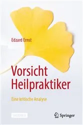 Book cover of Vorsicht Heilpraktiker by Edzard Ernst