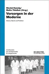 Book cover of Vorsorgen in der Moderne by Nicolai Hannig