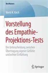 Book cover of Vorstellung des Empathie-Projektions-Tests by Merit N. Kirch