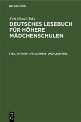 Book cover of Vorstufe. Schreib- und Lesefibel (3rd ed.) by Karl Hessel