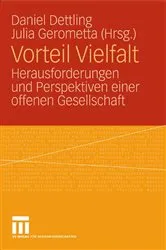 Book cover of Vorteil Vielfalt by Unknown