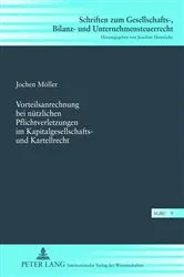 Book cover of Vorteilsanrechnung bei nuetzlichen Pflichtverletzungen im Kapitalgesellschafts- und Kartellrecht by Unknown