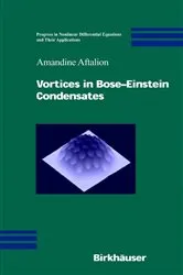 Book cover of Vortices in Bose-Einstein Condensates by Amandine Aftalion