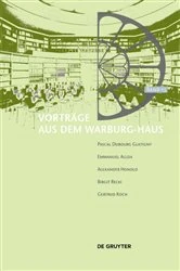 Book cover of Vorträge aus dem Warburg-Haus by Uwe Fleckner