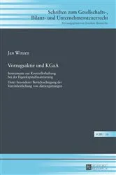 Book cover of Vorzugsaktie und KGaA by Unknown