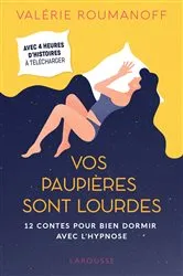 Book cover of Vos paupières sont lourdes by Valérie Roumanoff