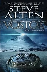 Book cover of Vostok by Steve Alten