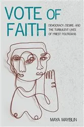 Book cover of Vote of Faith by Maya Mayblin