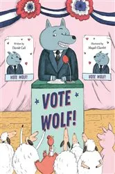 Book cover of Vote Wolf by Davide Cali