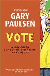 Book cover of Vote by Gary Paulsen