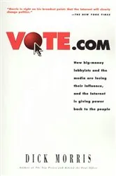 Book cover of Vote.com by Dick Morris