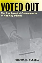 Book cover of Voted Out by Glenda M. Russell