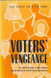 Book cover of Voters' Vengeance by Peter Aimer
