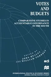 Book cover of Votes and Budgets by John Healey