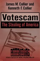 Book cover of Votescam by James M. Collier