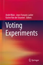 Book cover of Voting Experiments by André Blais