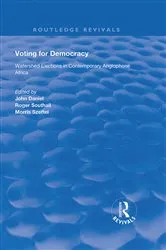 Book cover of Voting for Democracy by John Daniel