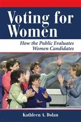 Book cover of Voting For Women by Kathy Dolan