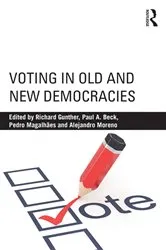 Book cover of Voting in Old and New Democracies by Richard Gunther