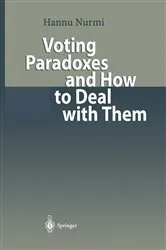 Book cover of Voting Paradoxes and How to Deal with Them by Hannu Nurmi