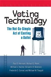 Book cover of Voting Technology by Paul S. Herrnson