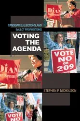 Book cover of Voting the Agenda by Stephen P. Nicholson