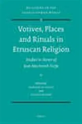 Book cover of Votives, Places and Rituals in Etruscan Religion by Margarita Gleba