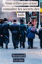 Book cover of Vous n'êtes pas censé connaître les secrets des Juifs by Bernard Levine