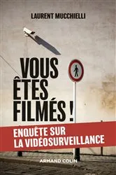 Book cover of Vous êtes filmés ! by Unknown
