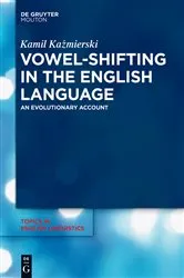 Book cover of Vowel-Shifting in the English Language by Kamil Kaźmierski