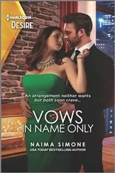 Book cover of Vows in Name Only by Naima Simone