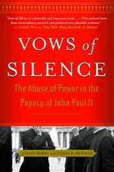 Book cover of Vows of Silence by Jason Berry