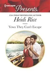 Book cover of Vows They Can't Escape by Heidi Rice
