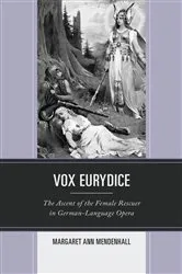 Book cover of Vox Eurydice by Margaret Ann Mendenhall