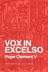 Book cover of Vox in Excelso by Pope Clement  V