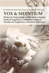 Book cover of Vox & Silentium by Gina Maria Schneider