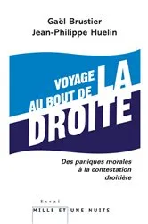 Book cover of Voyage au bout de la droite by Gaël Brustier