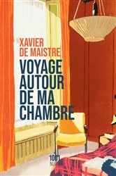 Book cover of Voyage autour de ma chambre by Xavier de Maistre