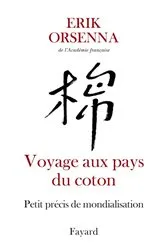 Book cover of Voyage aux pays du coton by Erik Orsenna