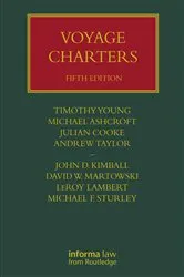 Book cover of Voyage Charters (5th ed.) by Julian Cooke