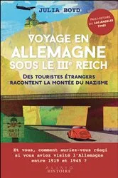 Book cover of Voyage en Allemagne sous le IIIe Reich by Julia Boyd
