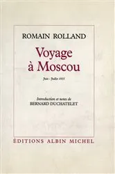 Book cover of Voyage à Moscou (juin-juillet 1935) by Romain Rolland