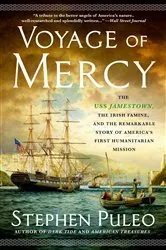 Book cover of Voyage of Mercy by Stephen Puleo