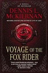 Book cover of Voyage of the Fox Rider by Dennis L. McKiernan