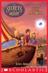 Book cover of Voyage of the Jaffa Wind (The Secrets of Droon #14) by Tony Abbott